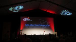 Vergabe des Medienkulturpreises der Stadt Ludwigshafen   