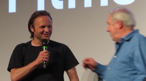 Peter Bösenberg (Autor und Regie)(l), Film "Die Abmachung"  