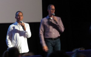 Jonas Rivera, Pete Docter "Inside Out"  