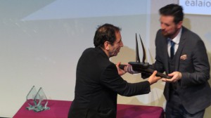 Mohsen Makhmalbaf erhält den "Galway Hooker Award"