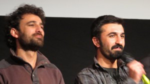 Murat Eroglu (r), Film "Before Sunrise"    