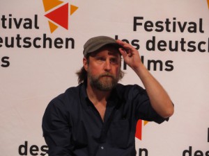 Bjarne Mädel auf dem Festival des deutsche Films