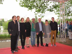 Roter Teppich für "Lou Andreas-Salomé"