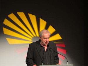 Dr. Michael Kötz, der Festivaldirektor