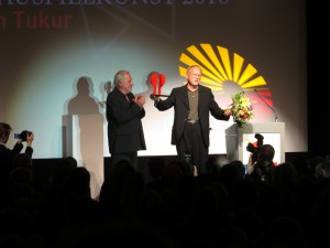 Preis und Sträußchen