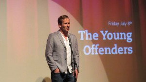 Film "The Young Offenders", präsentiert vom Direktor Peter Foott