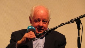 Jim Sheridan beim öffentlichen Interview