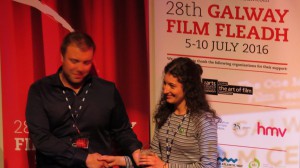 Der Preis für "Best First Short Animation Award" ging an die Reisseurin Regisseurin Fiona Ryan für "Joining Dots"