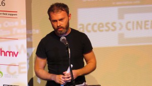 "The Don Quijote Award for Best Animated Short Film" für "Second to None", Regisseur Vincent Gallagher