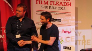 "The Best Short Documentary Award" für Séan Hillen "Merging Views" von Paddy Cahill