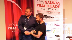 "The James Horgan Award for Best Short Animation" für "Second to None", Regisseur Vincent Gallagher