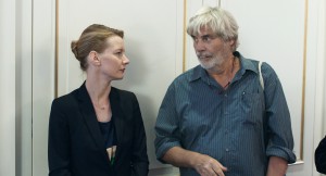 Ines (Sandra Hüller) und Winfried (Peter Simonischek) 