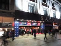 Das Savoy Kino in Dublin