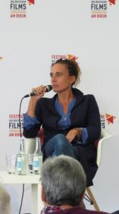 Regisseurin Claudia Garde nach ihrem Film "Eine gute Mutter"