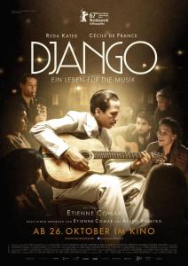 Django Kinoplakat