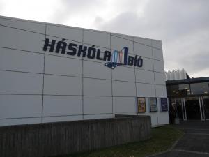 Das Kino Háskólabíó in Reykjavík wo die meisten der Filme vom Riff gezeigt wurden. 