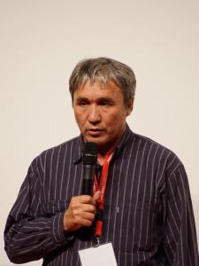 Regisseur Sabit Kurmanbekov