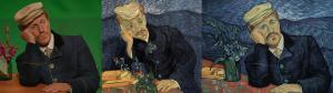 Jerome Flynn - Van Goghs Portrait von Dr. Gachet