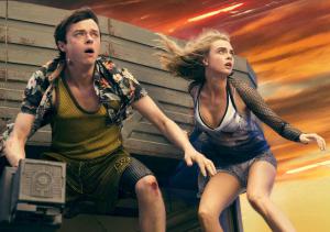 Valerian (Dane DeHaan) und Laureline (Cara Delevingne) 