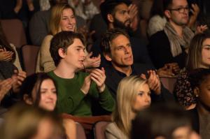 Austin Abrams und Ben Stiller