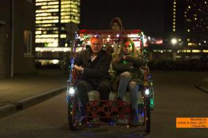 Wolfgang Amslgruber Arthur (Josef Hader) und Claire (Hannah Hoekstra) streifen durch die Amsterdamer Nacht 