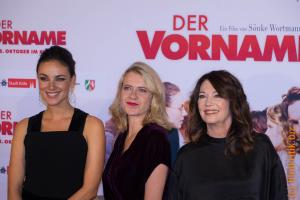 Janina Uhse, Caroline Peters und Iris Berben.