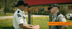 Woody Harrelson (Sheriff Bill Willoughby) und Sam Rockwell (Officer Jason Dickson)