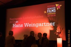 Regiepreis für Hans Weingartner ...