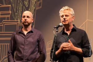 Garry Keane (rechts) und Andrew McConnell, die Regisseure der Dokumentation "Gaza". Über diesen Küstenstreifen zwischen Israel und Ägypten.