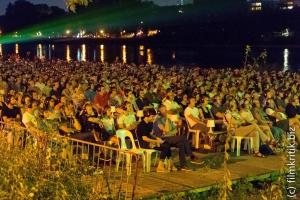 Auch das OpenAir war beim Festival des deutschen Film sehr beliebt.