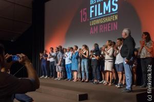 Vom Film "Tage des letzten Schnees" waren sehr viele der Schauspieler und der Crew anwesend.