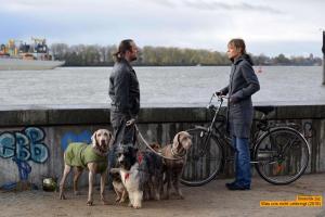 Elbstrand, Sunny erzählt und weiß was sie will - Hannes (Bjarne Mädel), Sunny (Jenny Schily)