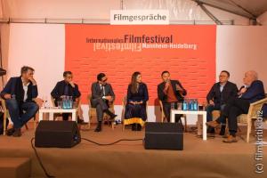 Und beim Filmgespräch