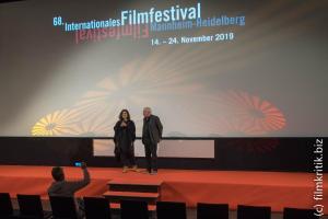 Die Schauspielerin Lia Briones zeigt ihren Film "The Projectionist"