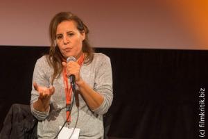 Die Regisseurin Selma Bargach zeigte ihren Film "Indigo"