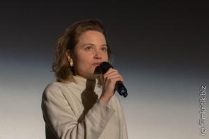 Die Filmemacherin Selina Weber zeigte ihren Film "Dans les ruines".