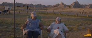 Linda May and Frances McDormand