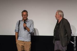 Der Produzent Christoph Friedel (l) vor seinem Film "Je suis Karl".Eine beeindruckende Studie über Verlust, aber auch die Mechanismen der Rechten.