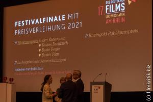 Die Preisverleihung vom Festivals des deutschen Films 2021