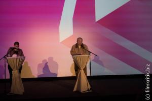 Claude Lelouch bei der Hommage mit anschließend seinem neuesten Film.