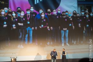 All die Leute die das Festival überhaupt möglich machen.