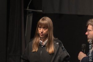 Und einem Gespräch mit Frédéric Jaeger nach ihrem neuesten Film Paris Memories (Revoir Paris) an der Seite einer der Darstellerinnen.