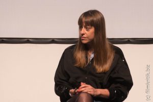 Alice Winocour bei der Masterclass auf dem IFFMH.