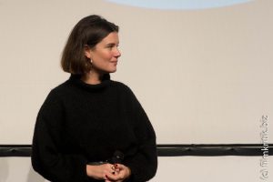 Die Schauspielerin Alexia Chardard war für den Film Forever Young (Les Amandiers) in Mannheim, in dem sie auch eine Rolle spielte.