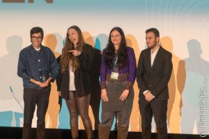 Der Studentenpreis geht an Graham Foy für „The Maiden”. Sein zweiter Preis an diesem Abend.