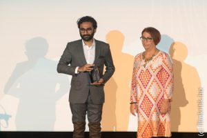 Saim Sadiq erhielt den Publikumspreis für seinen Film „Joyland“