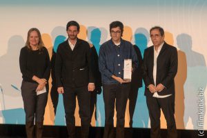 Von der internationalen Jury geht eine besondere Erwähnung an Graham Foy, sein dritter Preis.