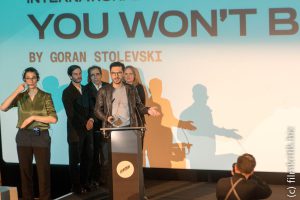 Und der Internationale Newcomer-Preis geht an Goran Stolevski für „You Won’t Be Alone“.