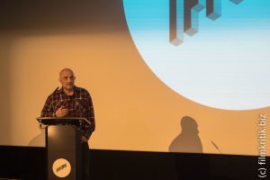 Die Laudatio hielt der Regisseur Gaspar Noé, mit dem er mehrere Filme realisierte.