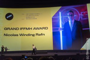 ... und den Grand IFFMH Award für den Regisseur Nicolas Winding Refn.